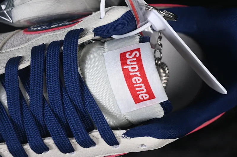 All categories Nk Air Force 1 Air Force series Nk Air Force 1 Low Air Force low-top Nike Air Force 1'07 Low Sup joint white, red and blue three small hooks Air Force 1 low-top casual sneakers DD1982-328